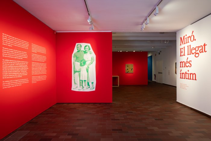 Exposició temporal "Miró. El llegat més íntim" (01.04.2022 - 26.09.2022)